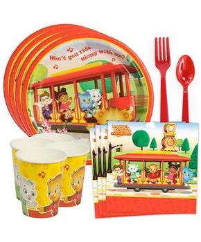 Daniel Tiger's Neighborhood Snack Pack (16 Guests)