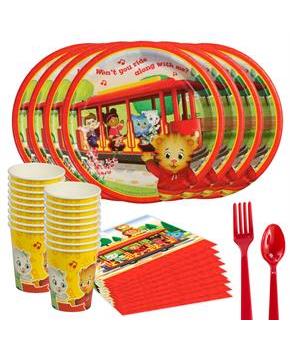 Daniel Tiger's Neighborhood Snack Pack (24 Guests)