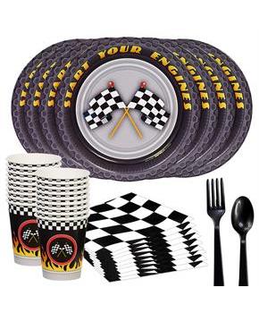 Racing Party Snack Pack (24 Guests)