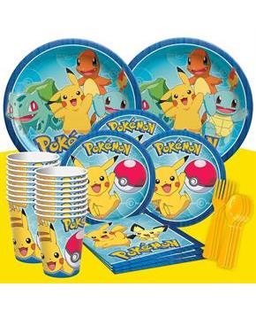 Pokemon Party Pack (16 Guests)