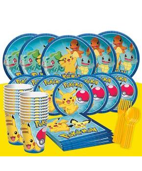 Pokemon Party Pack (24 Guests)