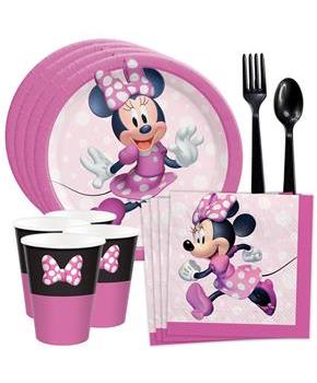 Minnie Mouse Forever Snack Pack (16 Guests)