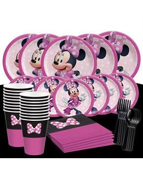 Minnie Mouse Forever Party Pack (24 Guests)