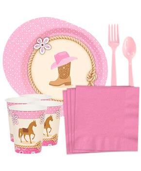 Cowgirl Party Snack Pack (16 Guests)