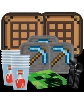 Minecraft Party Pack (16 Guests)