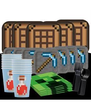 Minecraft Party Pack (24 Guests)