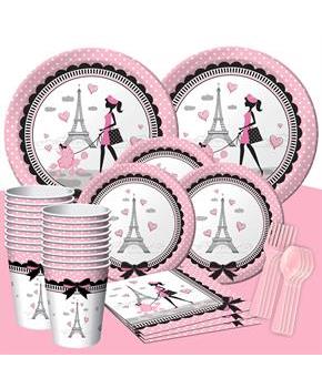 Paris Party Party Pack (16 Guests)