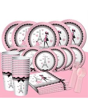Paris Party Party Pack (24 Guests)