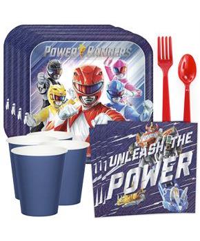 Power Rangers Snack Pack (16 Guests)
