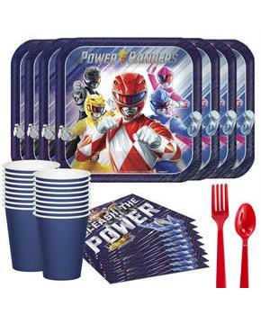 Power Rangers Snack Pack (24 Guests)