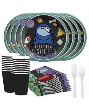 Spies in Space Snack Pack (24 Guests)