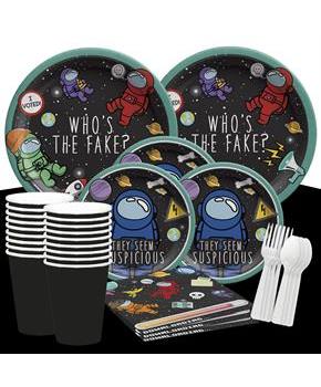 Spies in Space Party Pack (16 Guests)