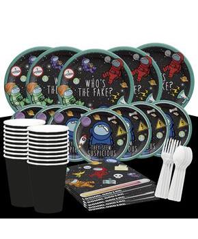 Spies in Space Party Pack (24 Guests)