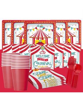 Carnival Party Party Pack (24 Guests)