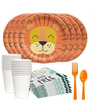 Let's Get Wild Snack Pack (24 Guests)