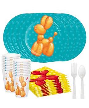 Balloon Animal Snack Pack (24 Guests)