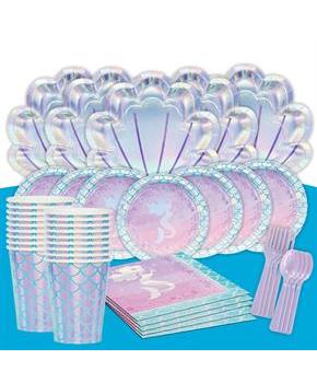 Mermaid Shine Party Pack (24 Guests)