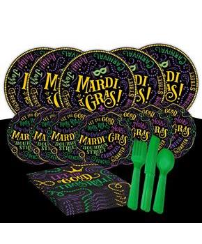 Good Times Mardi Gras Kit (60 Guests)