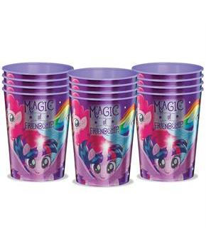 My Little Pony Friendship Adventure Plastic Favor Cups 
