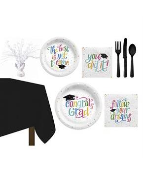 FYD Grad Tableware Kit (20 Guests)