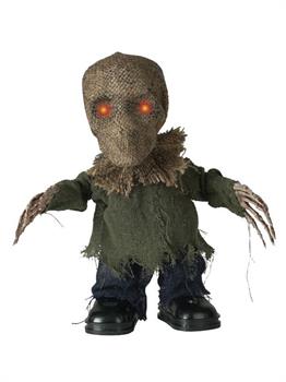 14 Inch Animated Mini Scarecrow