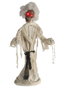 32 Inch Animated White Robe Freak