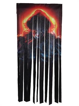 It Chapter 2 Doorway Drape W/ Lights