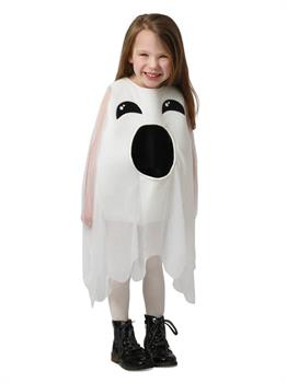Girls Feed Me Costumes Ghost