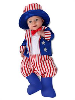 Newborn Uncle Sam Costume