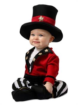 Baby Lil Ringmaster Costume