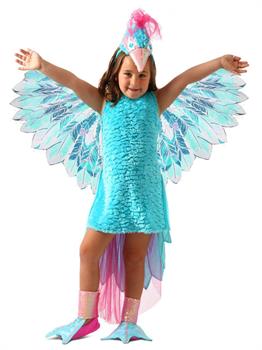 Girls Zarya the Dazzling Bird Costume