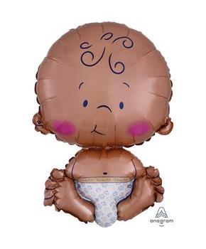 Celebrate Baby 24" Jumbo Shaped Foil Balloon