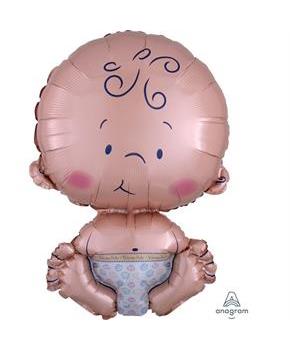 Welcome Baby 16"x24" Jumbo Shape Balloon