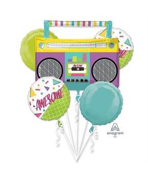 Awesome Party 90's Balloon Bouquet