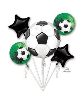 Goal Getter Soccer Balloon Bouquet