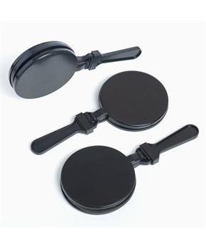 Black Round Clapper