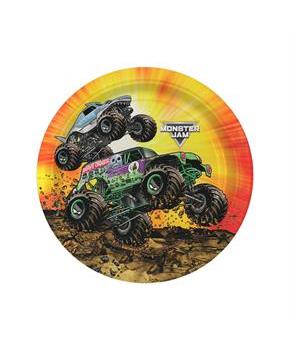 Monster Jam Grave Digger Party Dessert Plates (8)