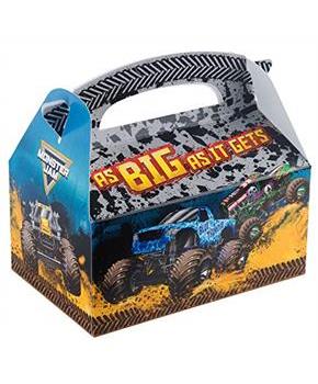 Monster Jam Grave Digger Party Empty Favor Box (1)