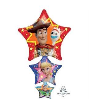 Toy Story 4 42" Jumbo Shaped Foil Balloon