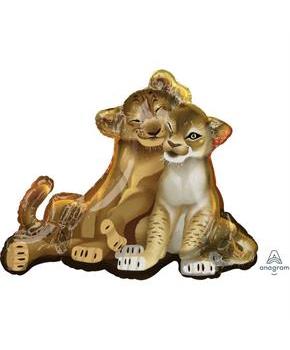 Lion King 31" Jumbo Shaped Foil Balloon