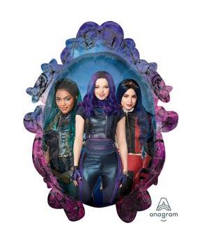 Descendants 3 Jumbo 31" Shaped Foil Balloon
