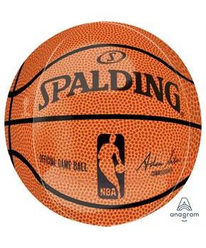 NBA Spalding 16" Basketball Orbz Balloon