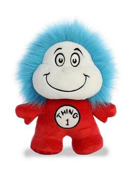 Dr. Seuss Thing 1 & Thing 2 Double Dood Plushie