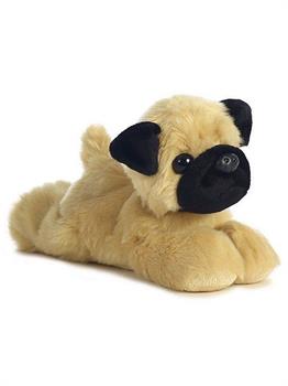 Mr. Pugster Plush