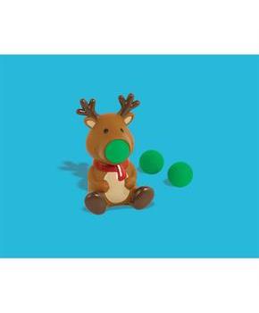Poppin' Reindeer Launcher Game