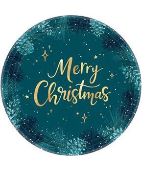 Very Merry Dinner Plates (8)