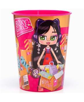 Boxy Girl 16oz. Plastic Favor Cup (1)