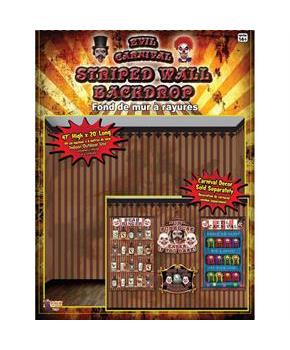 Evil Carnival Back Drop