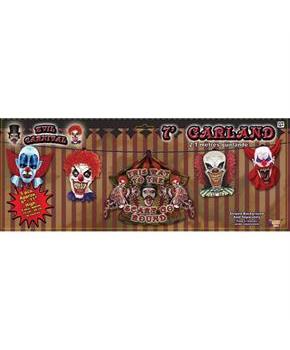 Evil Carnival Garland
