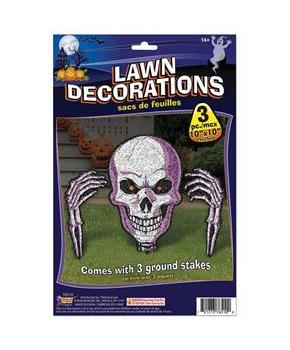 Skeleton Lawn Decoration (3pcs)